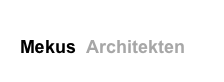Mekus Architekten